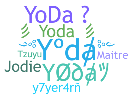 Smeknamn - yoda