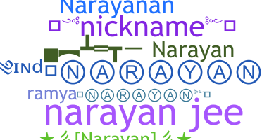 Smeknamn - Narayan