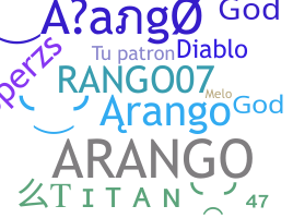 Smeknamn - Arango