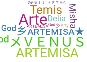Smeknamn - Artemisa