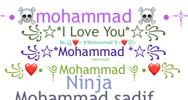 Smeknamn - Mohammad