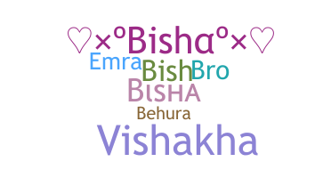 Smeknamn - Bisha