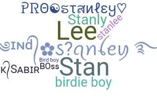 Smeknamn - Stanley