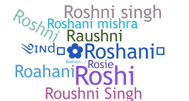 Smeknamn - Roshani