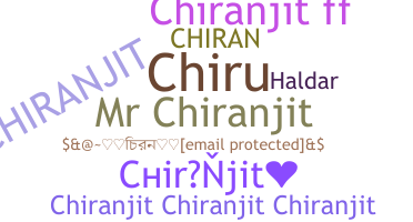 Smeknamn - Chiranjit
