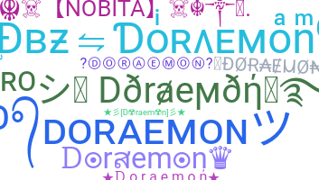 Smeknamn - Doraemon