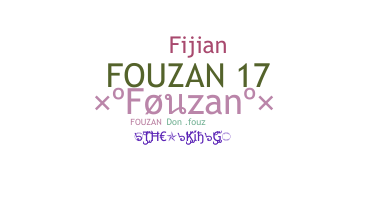 Smeknamn - Fouzan