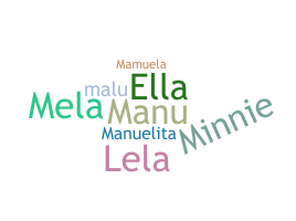 Smeknamn - Manuela