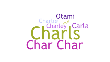 Smeknamn - Charla