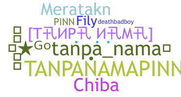 Smeknamn - TanPanama