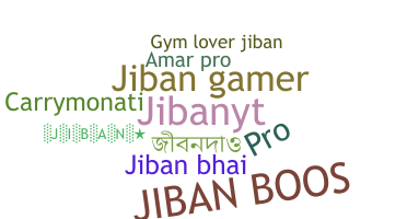 Smeknamn - Jiban