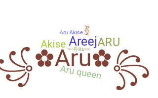 Smeknamn - Aru