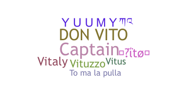 Smeknamn - Vito