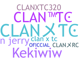 Smeknamn - CLANXTC