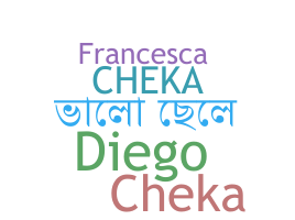 Smeknamn - CheKa