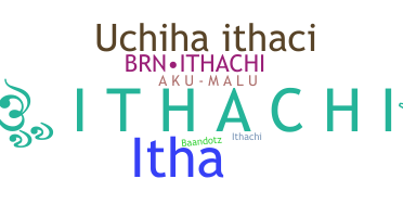 Smeknamn - ithachi