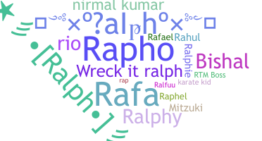 Smeknamn - Ralph