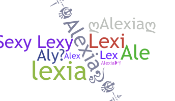Smeknamn - Alexia