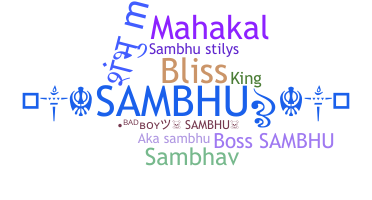 Smeknamn - Sambhu