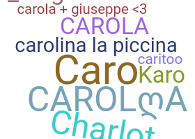 Smeknamn - Carola
