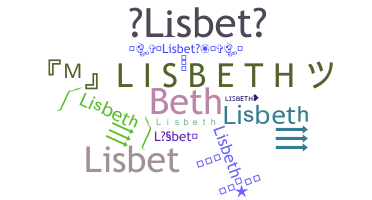 Smeknamn - Lisbeth