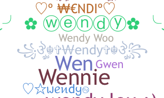 Smeknamn - Wendy