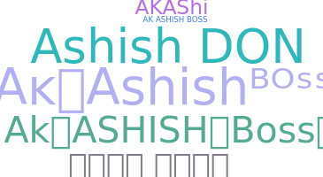 Smeknamn - AKashishboss