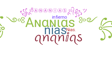 Smeknamn - Ananias