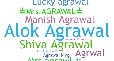 Smeknamn - Agrawal