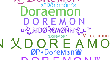 Smeknamn - Doremon