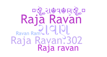 Smeknamn - Rajaravan