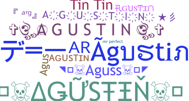 Smeknamn - Agustin