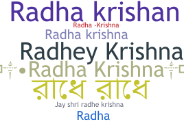 Smeknamn - Radhakrishna