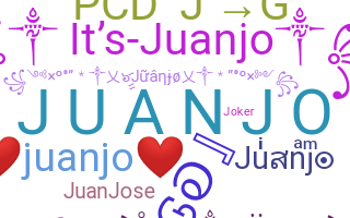 Smeknamn - Juanjo