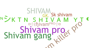 Smeknamn - Shivampro