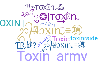 Smeknamn - toxin