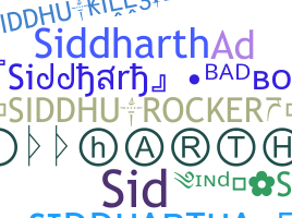 Smeknamn - Siddhartha