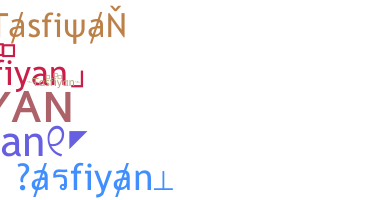 Smeknamn - Tasfiyan