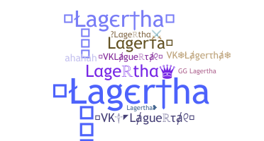 Smeknamn - Lagertha