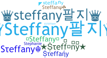 Smeknamn - Steffany