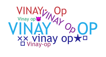 Smeknamn - ViNayOP