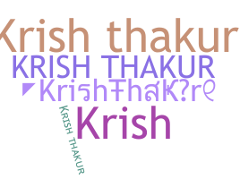 Smeknamn - KrishThakur