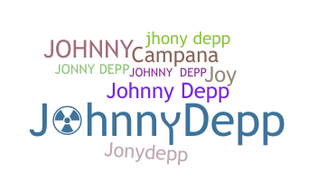 Smeknamn - JohnnyDepp