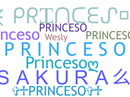Smeknamn - Princeso