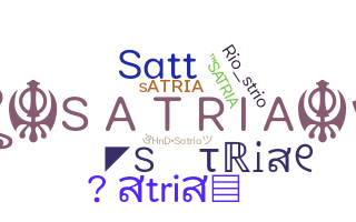 Smeknamn - Satria