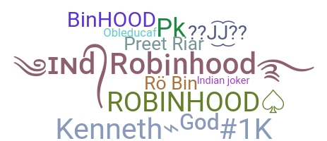 Smeknamn - Robinhood