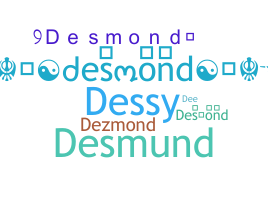 Smeknamn - Desmond