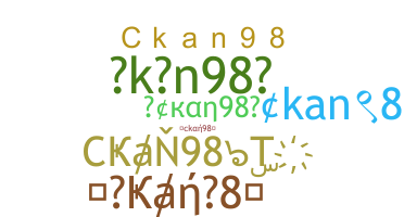 Smeknamn - ckan98