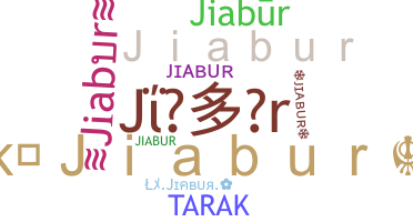 Smeknamn - Jiabur