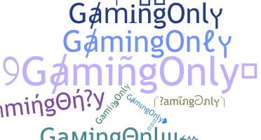 Smeknamn - GamingOnly